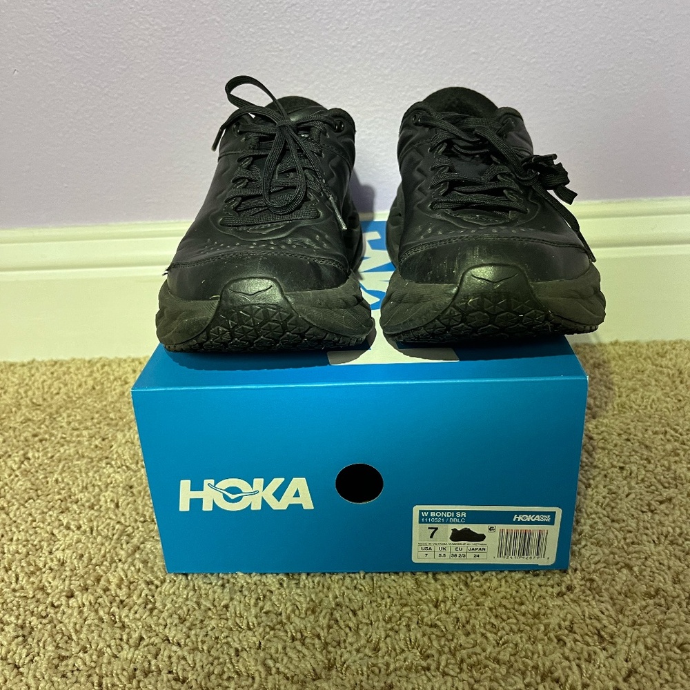 Hoka Black Women's Sneakers
